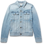 rag & bone - Faded Denim Jacket - Light denim