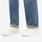 Adidas Men's Nucombe Sneakers in Cream White/Core White