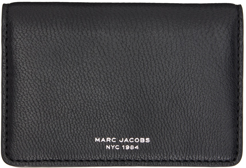 Photo: Marc Jacobs Black Leather Card Holder