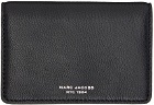 Marc Jacobs Black Leather Card Holder