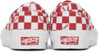 Vans Red & White OG Era LX Sneakers
