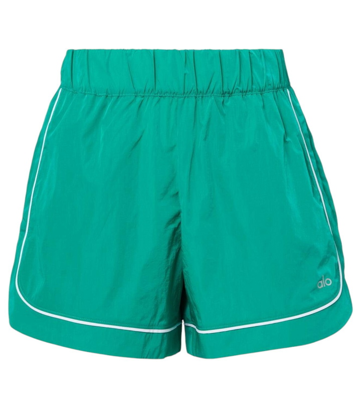 Photo: Alo Yoga Motivate track shorts