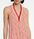 Poupette St Barth Floral maxi dress