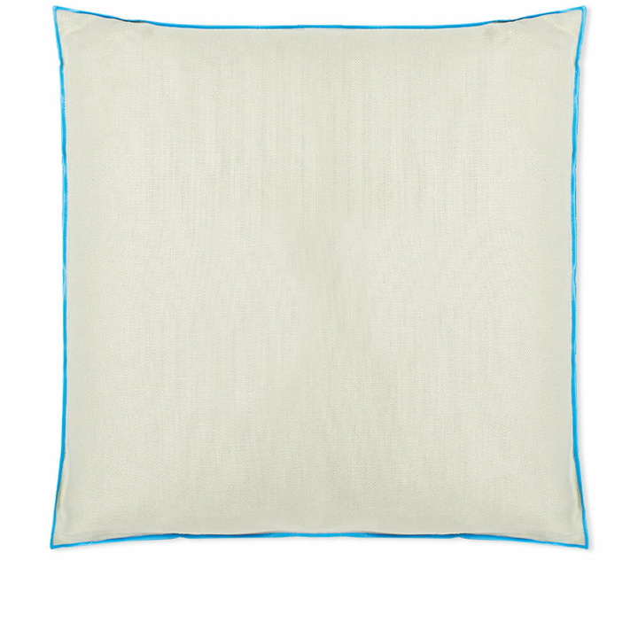 Photo: HAY Outline Cushion in Grey Blue