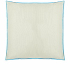 HAY Outline Cushion in Grey Blue