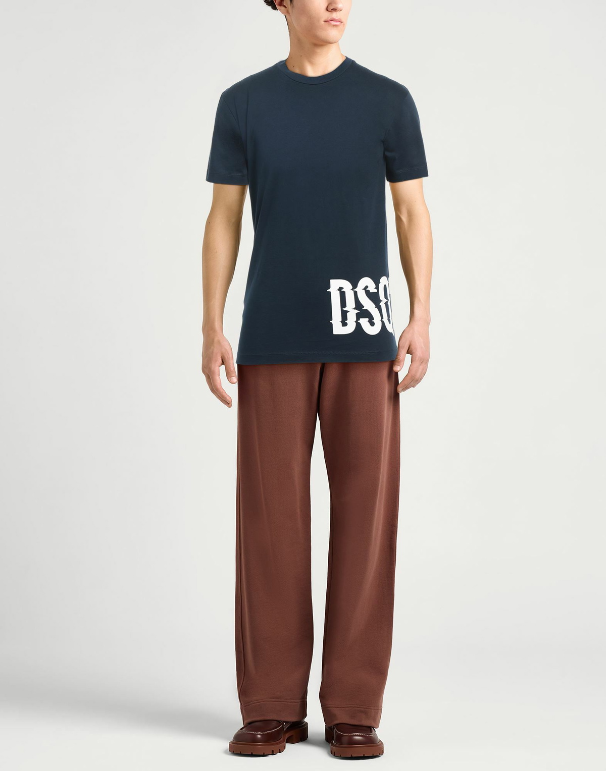 Dsquared2 Mens T-shirt in Navy