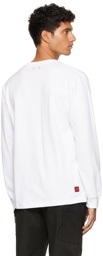Clot White Kung Fu Long Sleeve T-Shirt