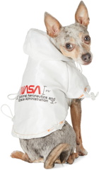 Heron Preston White VIP Edition Logo Windbreaker Jacket