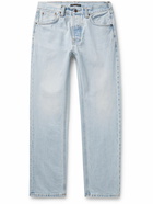 Nudie Jeans - Rad Rufus Straight-Leg Jeans - Blue