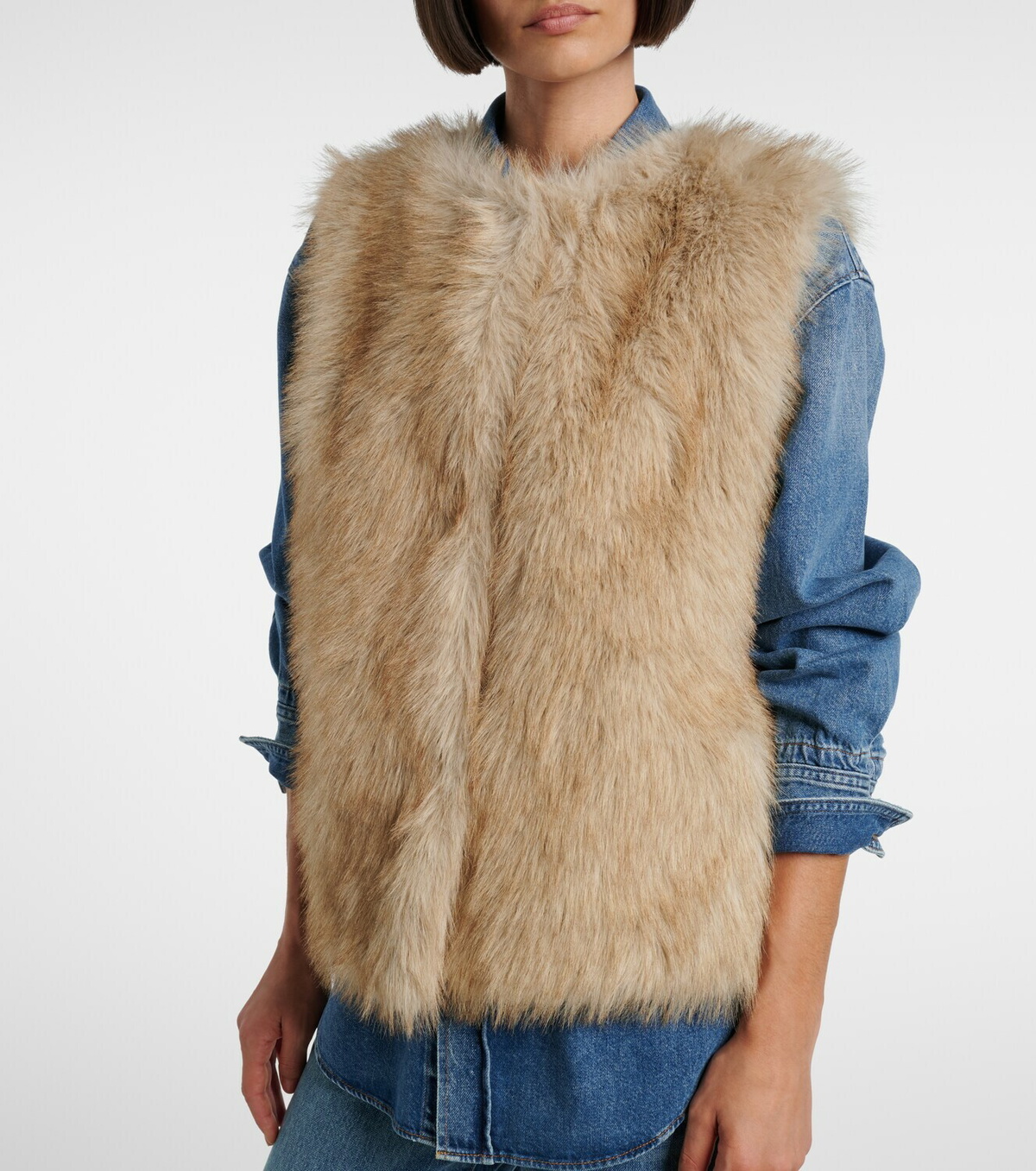 Velvet Anastasia vest