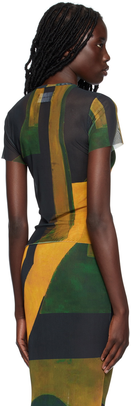 Louisa Ballou SSENSE Exclusive Multicolor Beach T-Shirt