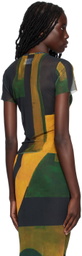 Louisa Ballou SSENSE Exclusive Multicolor Beach T-Shirt