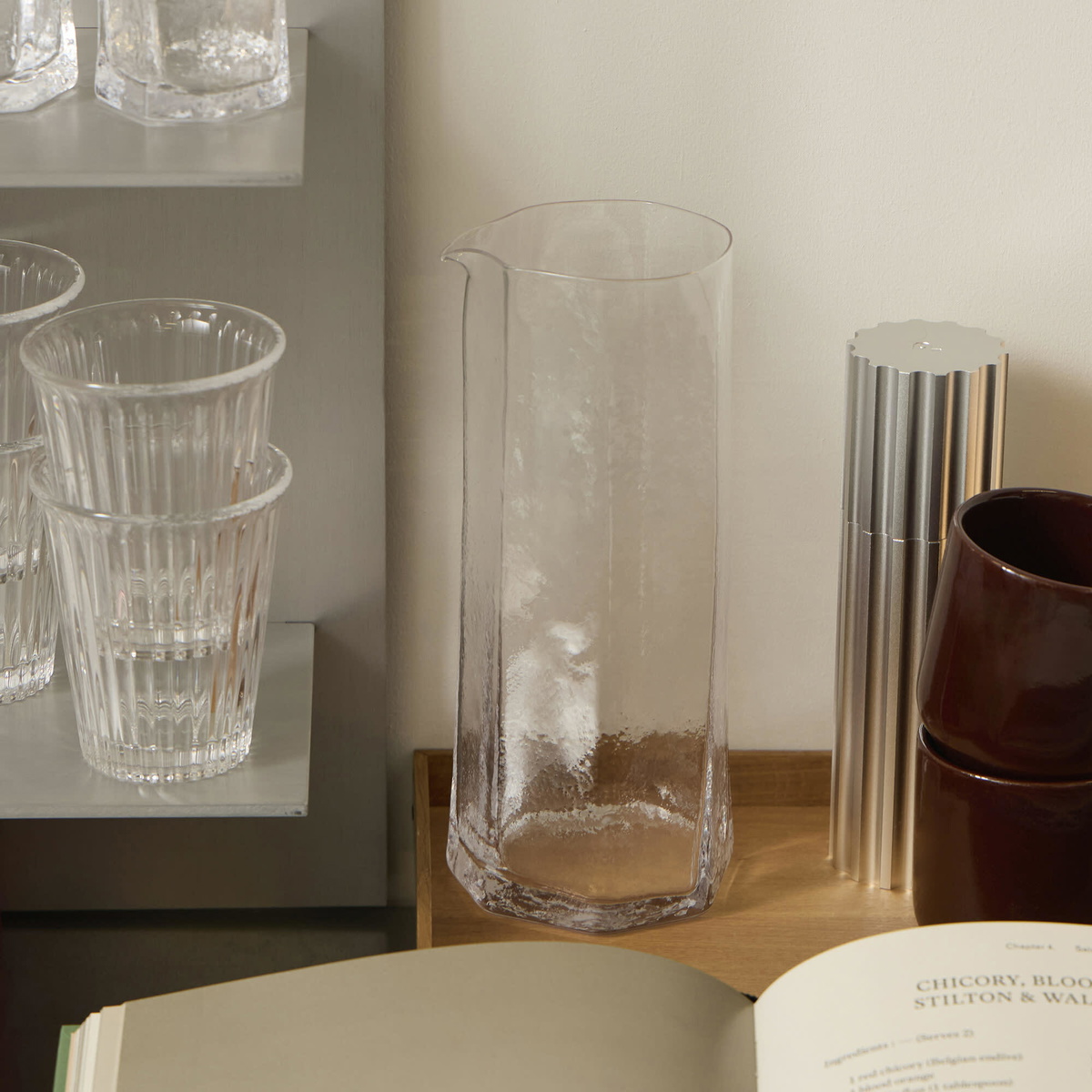 ferm LIVING Kiru Carafe - in Clear