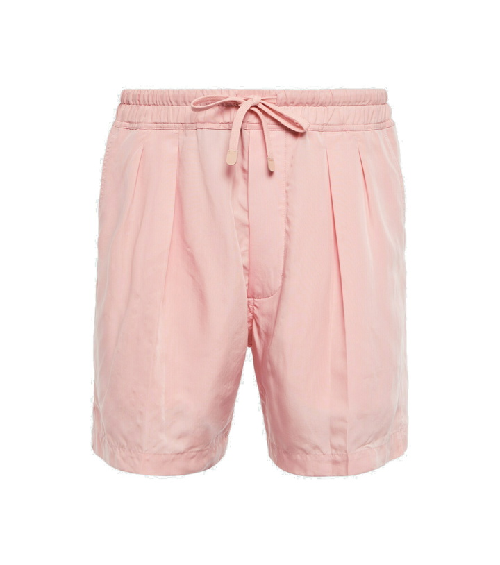 Photo: Tom Ford - Pleated shorts