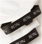 retaW - Three-Pack Nylon Pouch Set - White