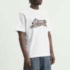 ICECREAM Men's Choc Chip Running Dog T-Shirt in White