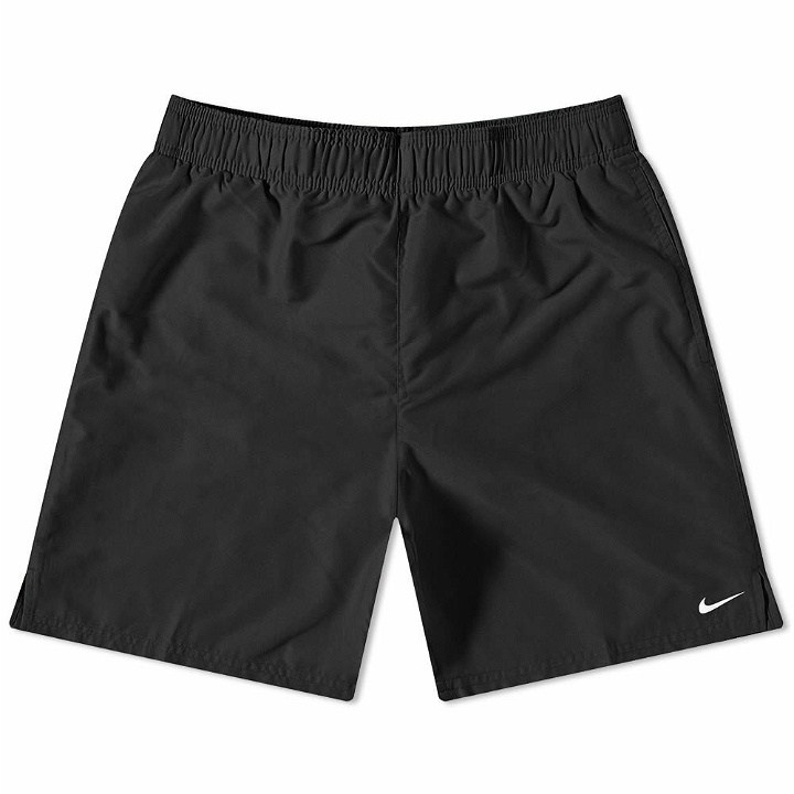 Photo: Nike Swim Men's 7" Volley Short in Black