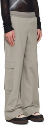 HELIOT EMIL Green Pulsar Cargo Pants