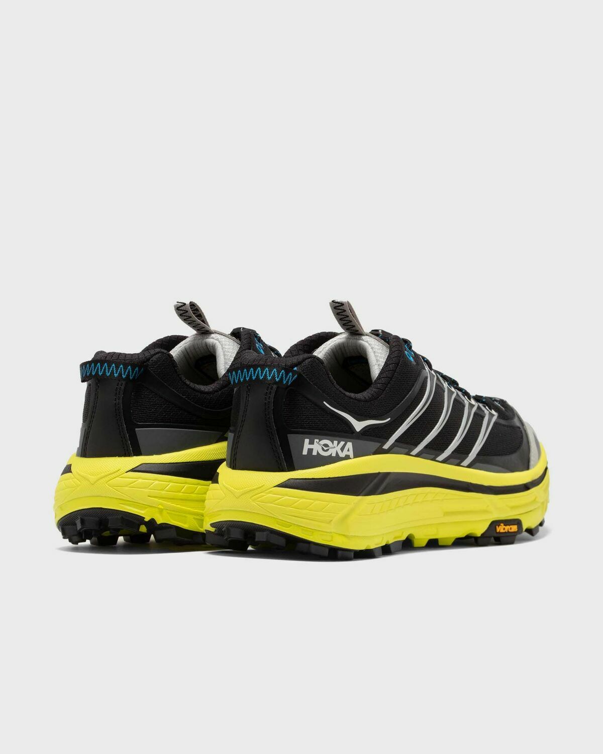 Hoka One One U Mafate Three2 Black/Yellow Lowtop Hoka One One display picture 1