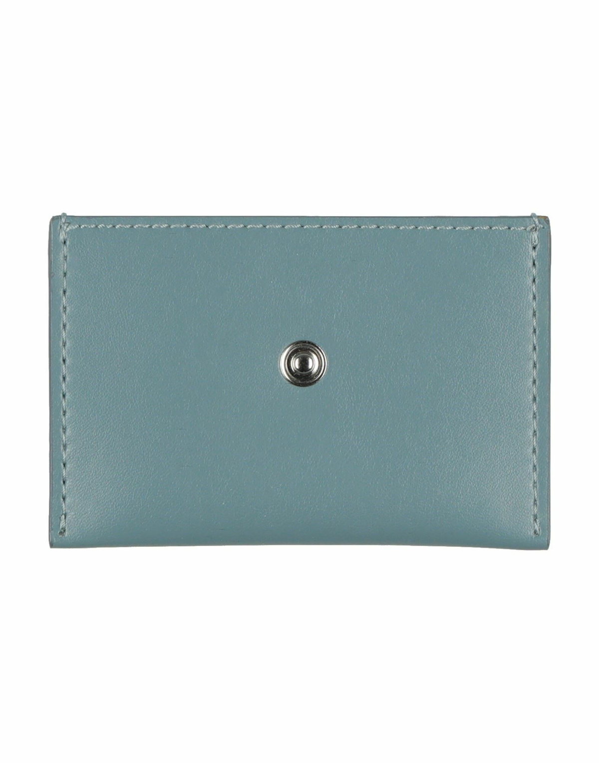 Stella Mccartney Womens Cardholder Slate in Blue