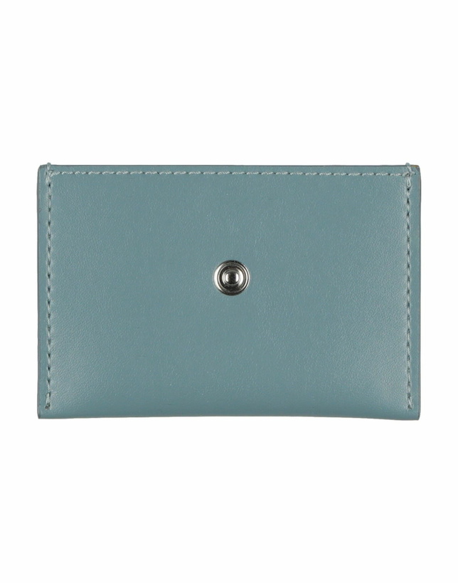 Photo: Stella Mccartney Womens Cardholder Slate in Blue