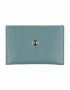 Stella Mccartney Womens Cardholder Slate in Blue