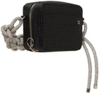 KARA Black Crystal Cobra Camera Bag