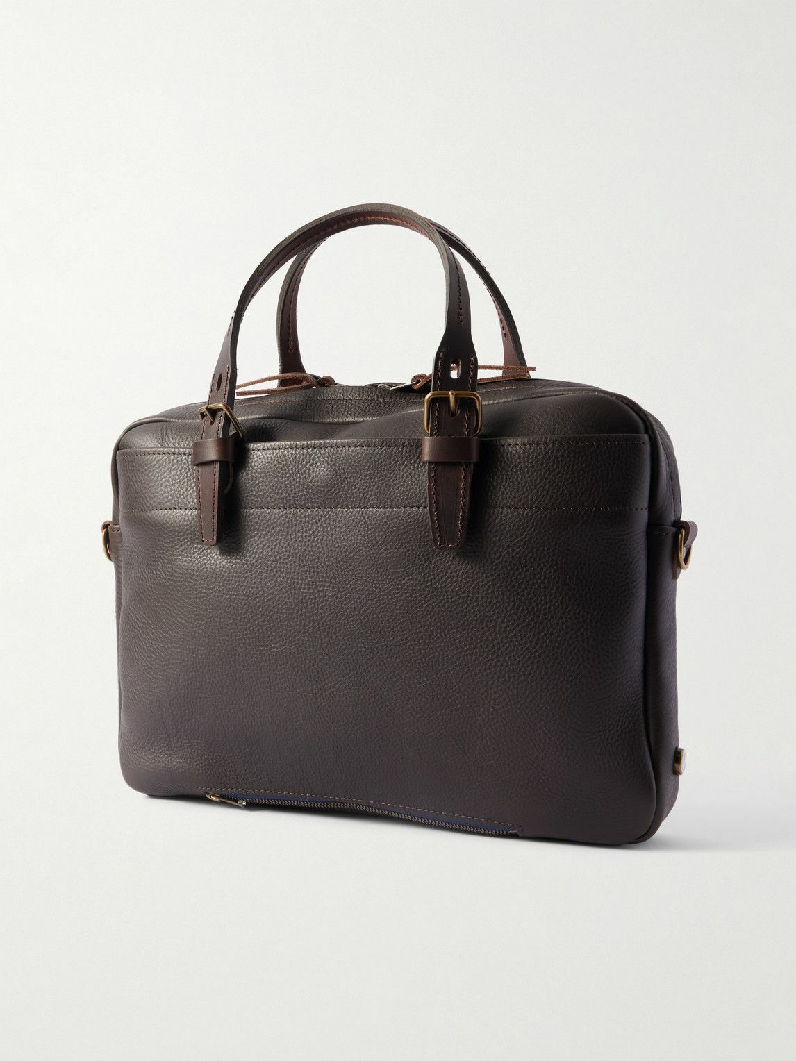 Bleu de Chauffe - Folder Business Full-Grain Leather Briefcase