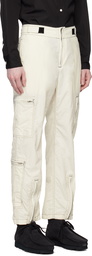 NOMA t.d. Off-White Flight Cargo Pants