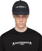 MASTERMIND WORLD Black MW 3D Holographic Logo Cap