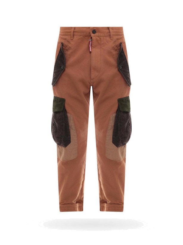 Photo: Dsquared2 Trouser Brown   Mens