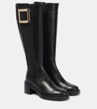 Roger Vivier Viv' Ranger leather chelsea boots