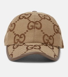 Gucci - Maxi GG Supreme canvas cap