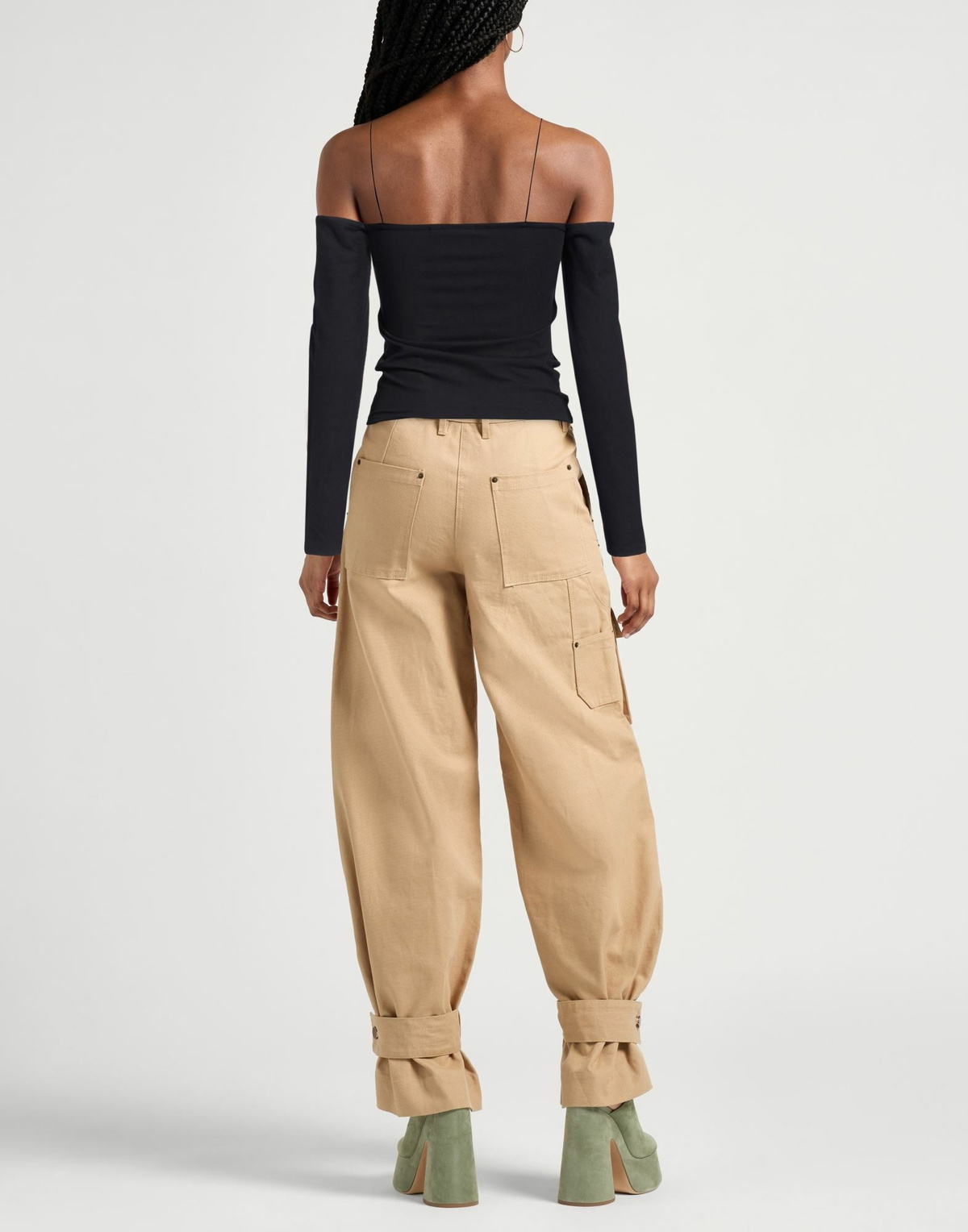Joah Brown Womens Top in Black