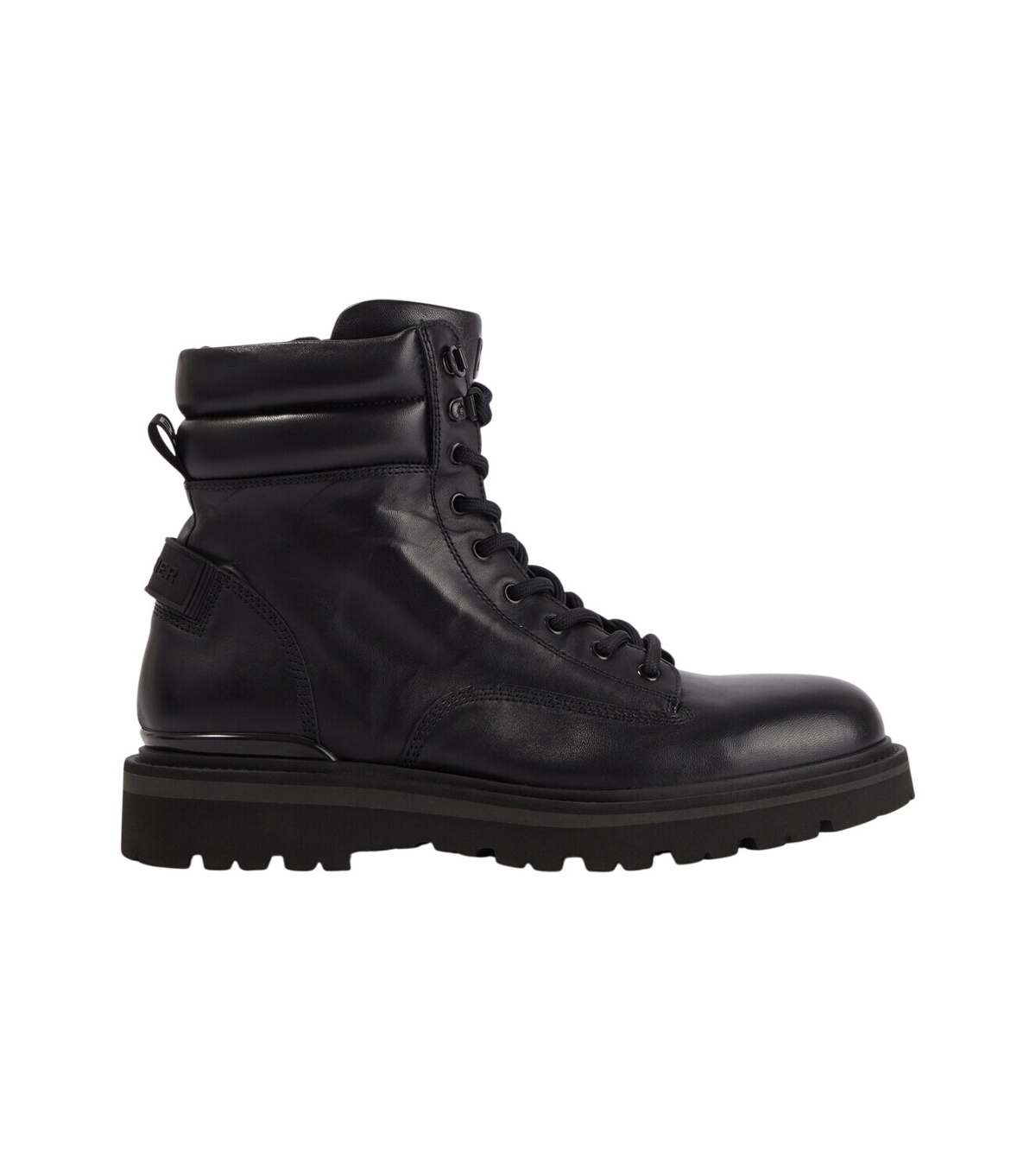 Achilles Ion Gabriel Black Bang Ankle Boots