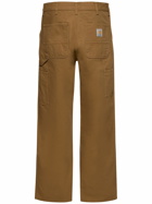 CARHARTT WIP - Rinsed Cotton Carpenter Pants