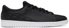 Nike Jordan Black Centre Court 1 Low Sneakers