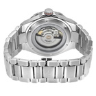 Gevril Ticonic Automatic Black Dial Mens Watch 48991B