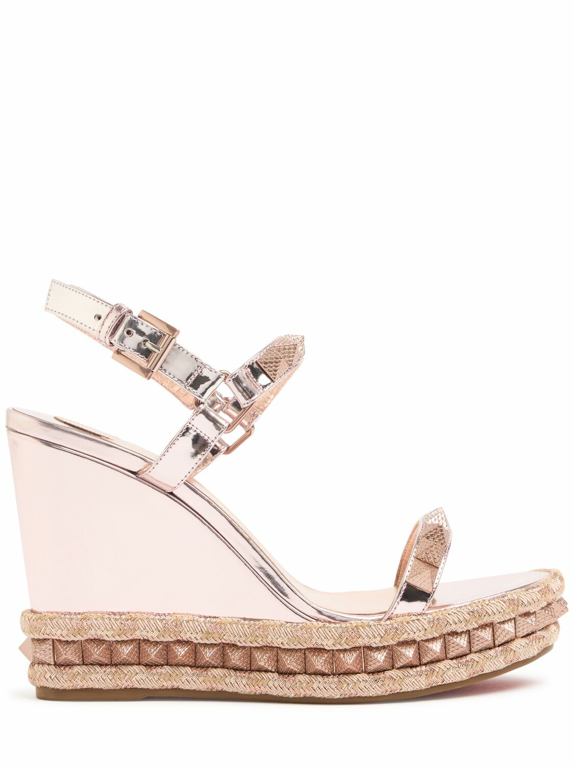 Christian Louboutin - Astrid 85 patent leather slingback