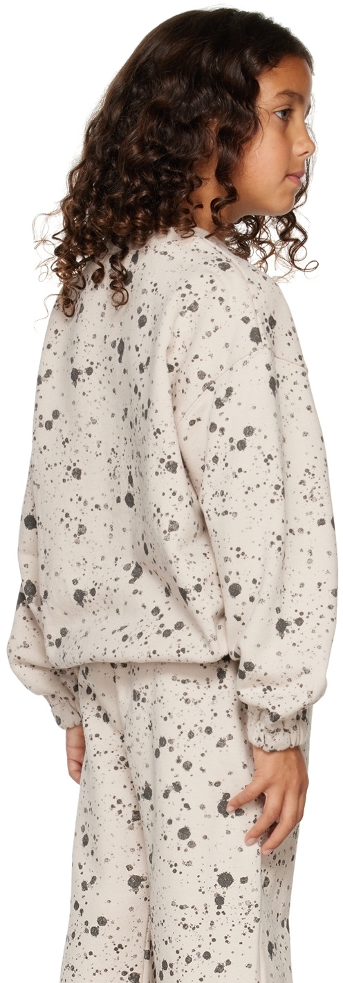 Jellymallow Kids Gray Ink Sweatshirt