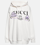 Gucci - Logo cotton hoodie