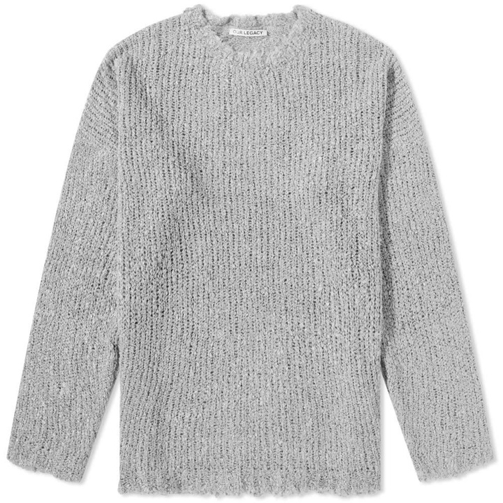 Photo: Our Legacy Boucle Crew Knit
