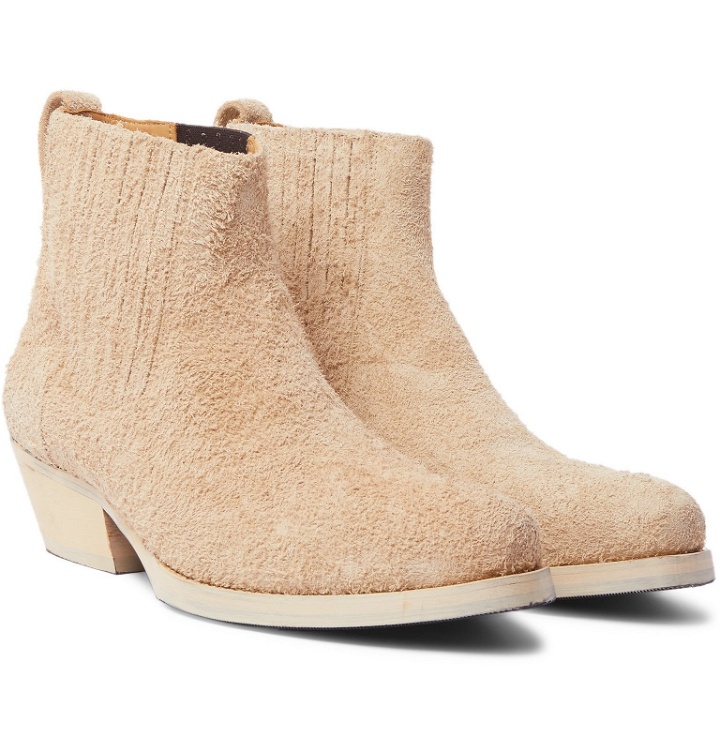 Photo: Our Legacy - Suede Boots - Neutrals