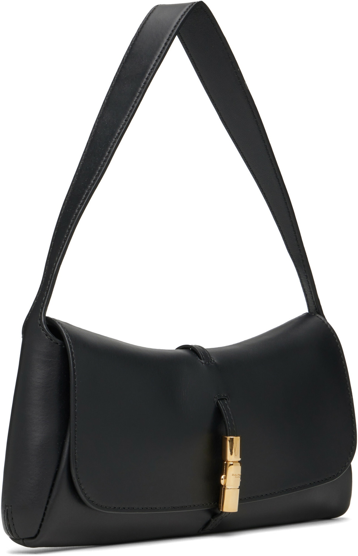 BALMAIN Black 'Balmain Metropolis' Bag