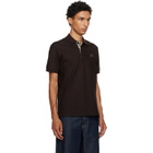 Burberry Brown Cotton Polo