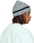Casablanca Blue Moulin Beanie