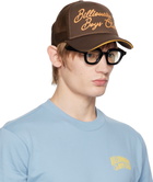 Billionaire Boys Club Brown Script Trucker Cap