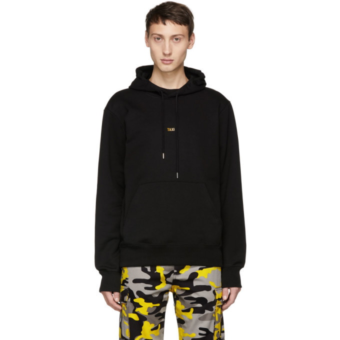 Photo: Helmut Lang Black London Taxi Hoodie