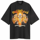 END. Men's x MASTERMIND WORLD x Motorhead Inferno T-Shirt in Black