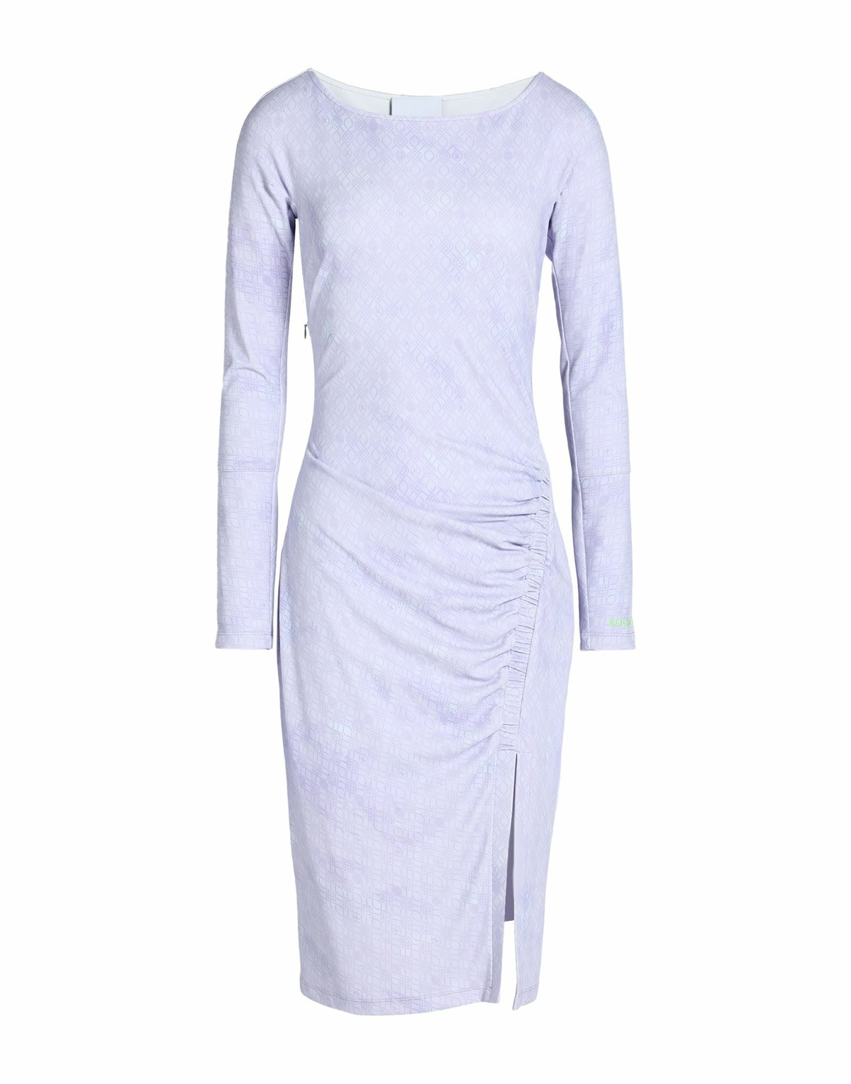 Koché Womens Midi dress Lilac